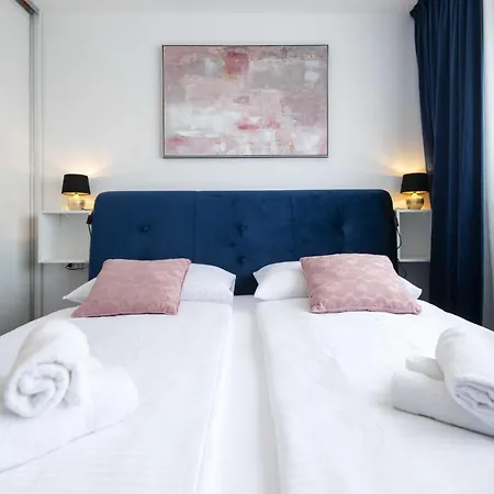 Lägenhet Turquoise River View, Omiš