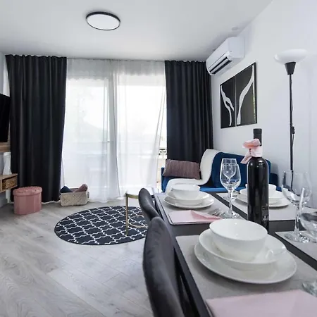 Apartment Turquoise River View,