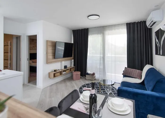 Appartamento Turquoise River View, Omiš